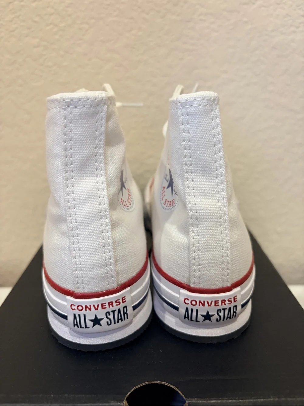 Converse 1 youth Chuck Taylor All Star High Top Platform Sneakers - White